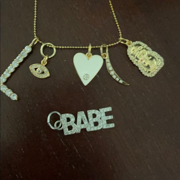 Charm necklace - Picture 3 of 4